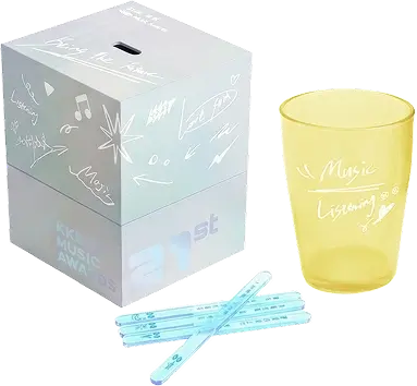 幸運盲盒籤筒玻璃杯