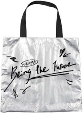 銀色時空手提袋